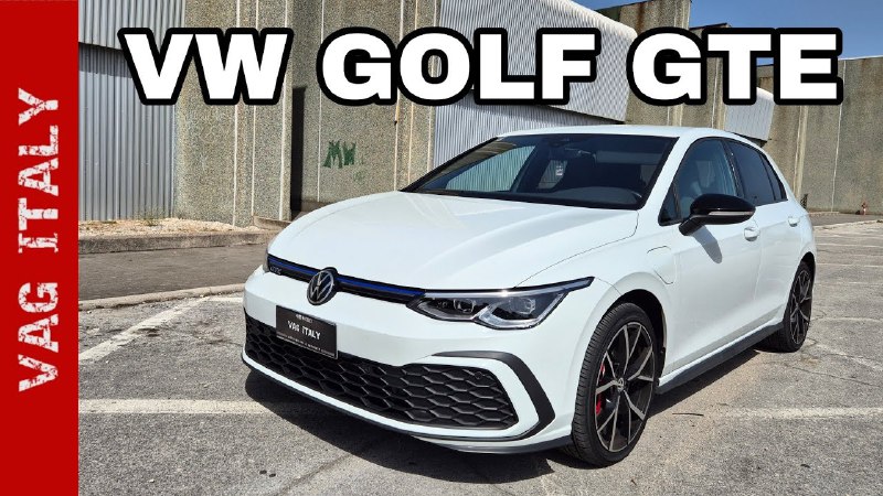 ***🎥*** **VW Golf 8 GTE 2021 …