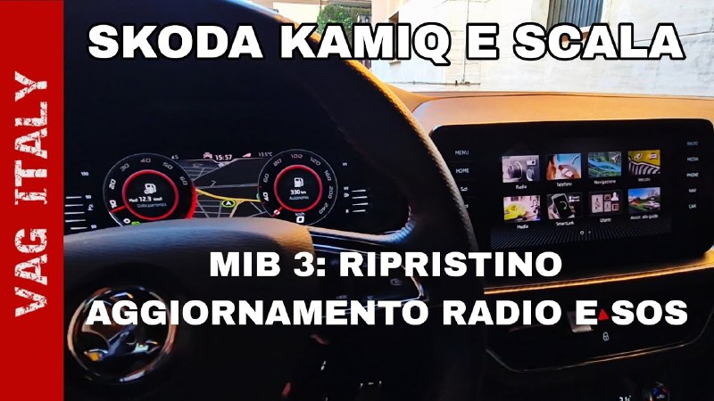 ***?*** **Ripristino e Aggiornamento MIB 3 …