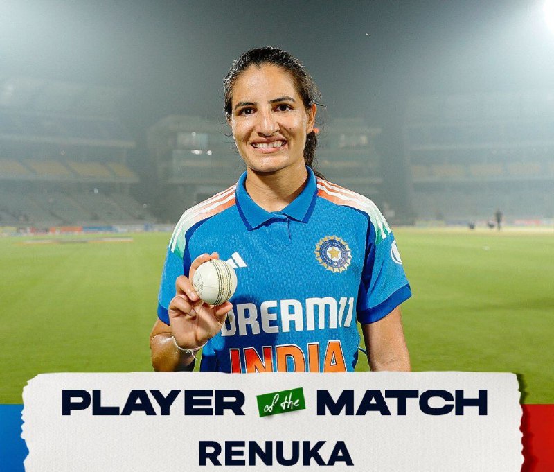 PLAYER OF THE MATCH! ***⚡️***