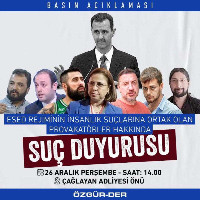 Türkiye'de Esed rejiminin propagandasını yapan gazeteci, …