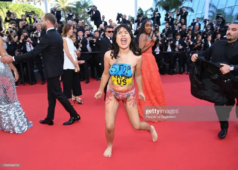 Un titan déviant à Cannes