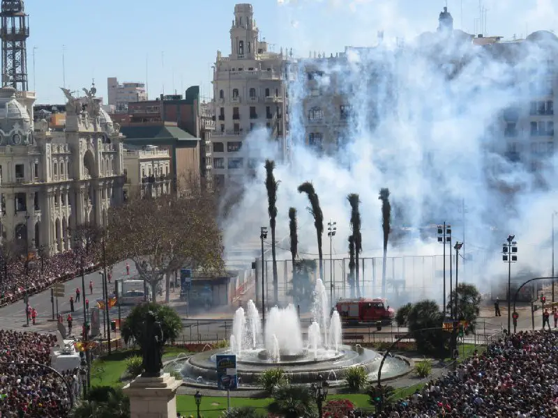 Programa de Mascletas y Castillos FALLAS 2024