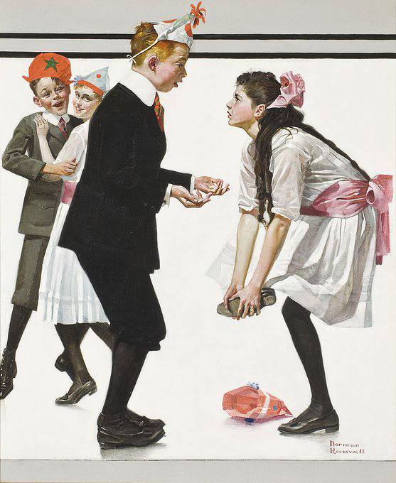 Children Dancing at a Party (1918) …