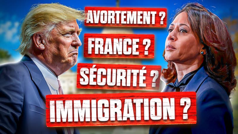 ***🔴***Pro-Trump ou pro-Harris : des Américains …