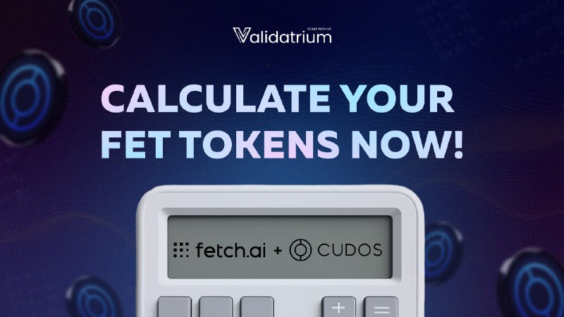 ***?*** **The** **$CUDOS** **ASI Merger Calculator …