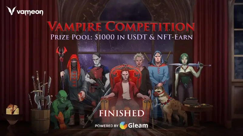 *****👋***** **Hey Ghouls! Our** [**Vampire Competition …