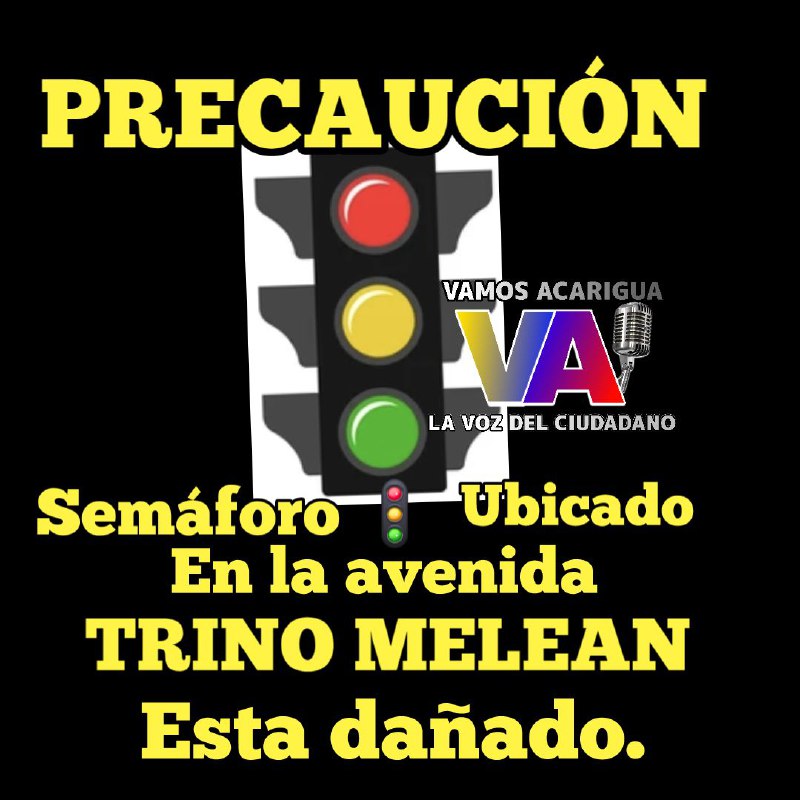 ***🟢*** ALERTA, PRECAUCIÓN, SEMÁFORO QUE SE …