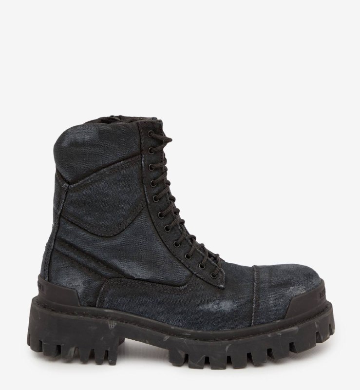 **Balenciaga Strike Boots