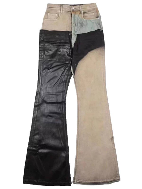 **Jeans Rick Owens Drkshdw Black**