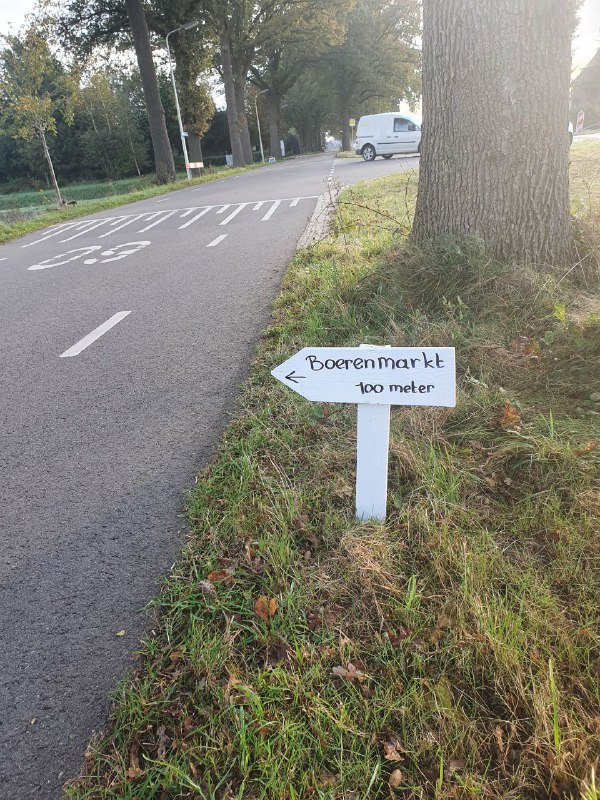 "Van Boer tot Mensen Drenthe" Markten