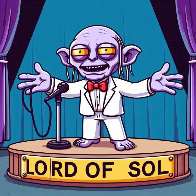 Lord of SOL is now sitting …