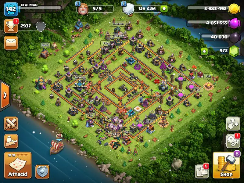 Clash of clans Account Buy and …
