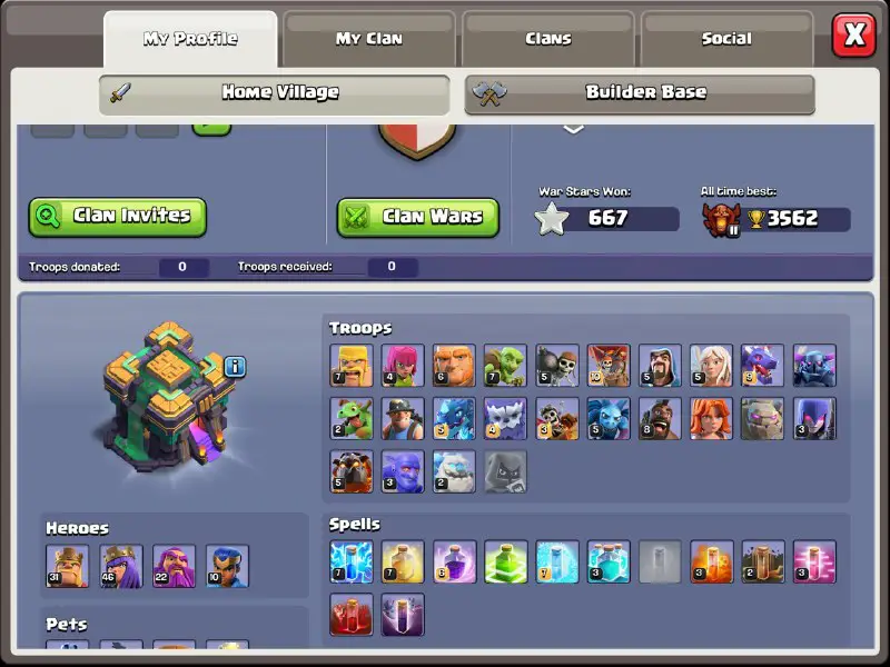 Clash of clans Account Buy and …