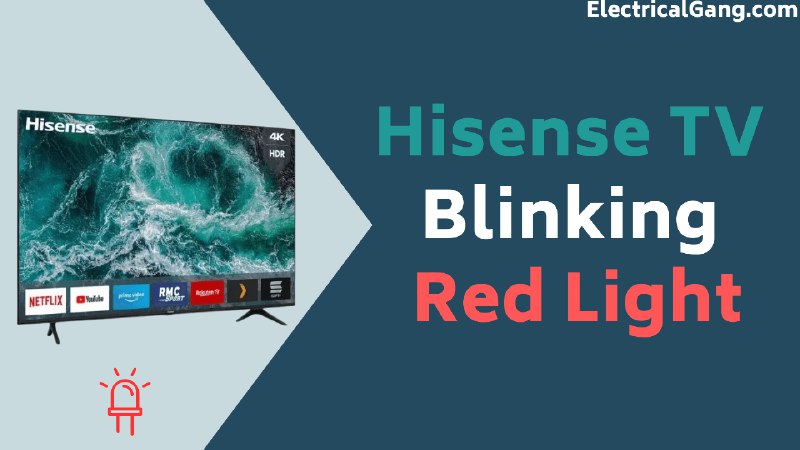 Hisense TV Blinking Red Light | …