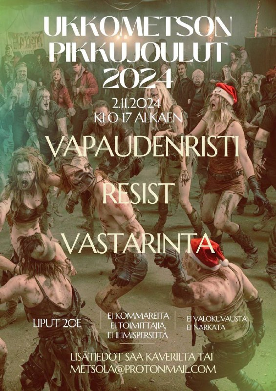 Vapaudenristi-band