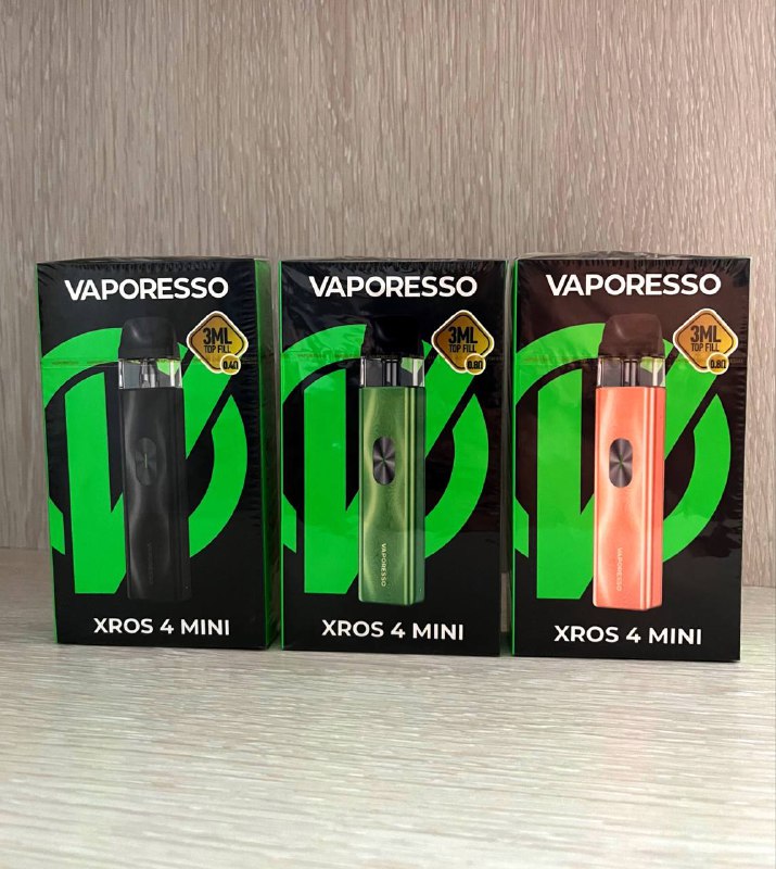 **Vaporesso XROS 4 mini , 2799р