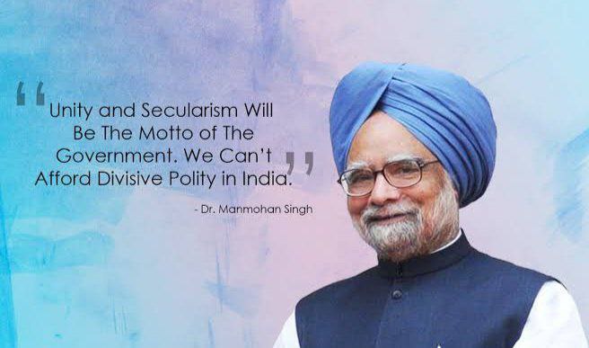 **Rest in Peace Dr. Manmohan Singh …