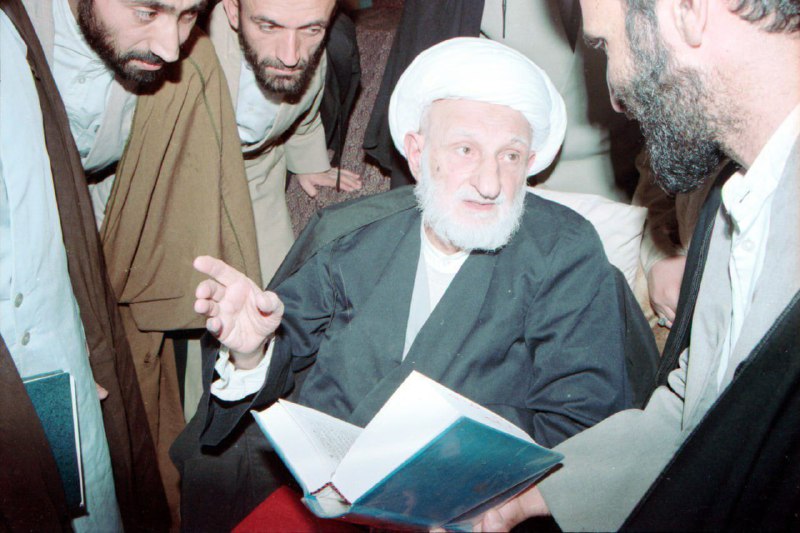 «پرسش و پاسخ از آیت‌الله بهجت»