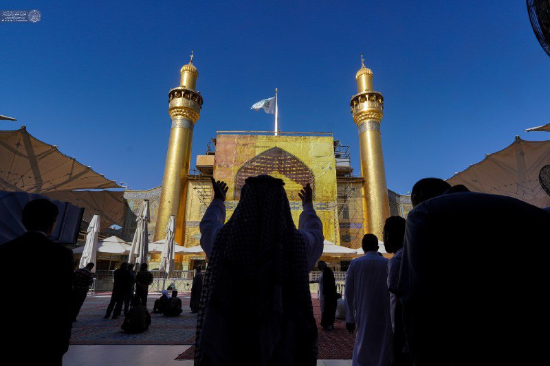 قال امیرالمومنین (علیه‌السلام):