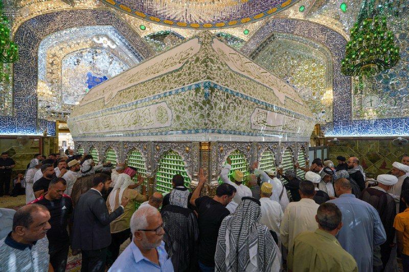 قال امیرالمومنین (علیه‌السلام):