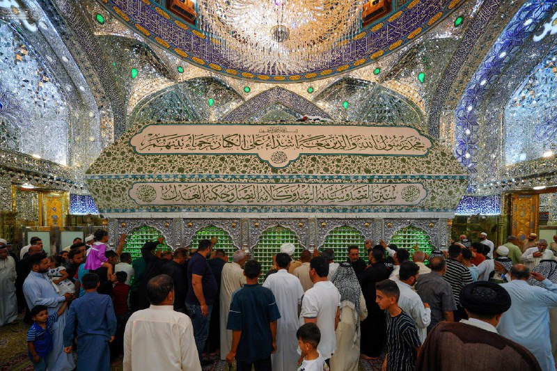 قال امیرالمومنین (علیه‌السلام):