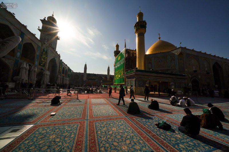 قال امیرالمومنین (علیه‌السلام):