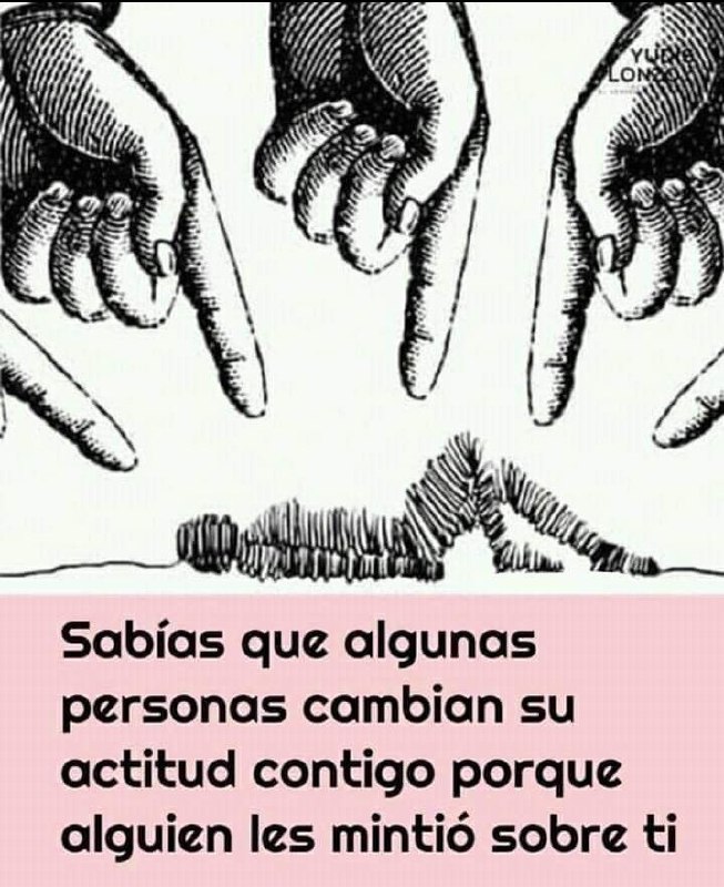 Los prejuicios hacen que pienses mal …