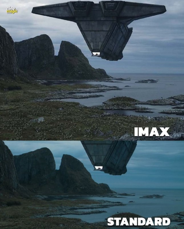 الفرق بين شاشات IMAX و الشّاشات …