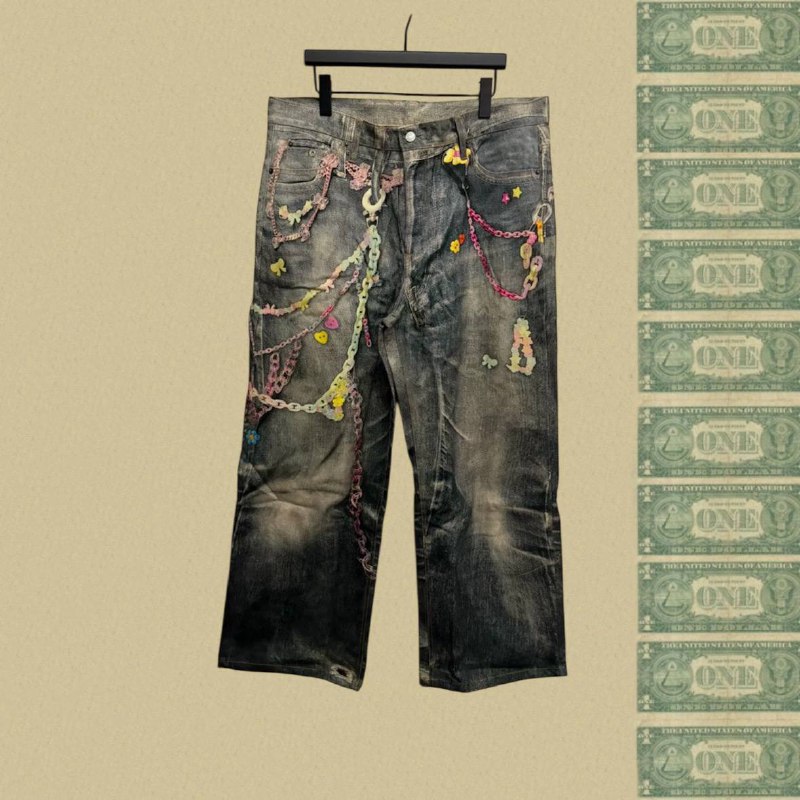 **ACNE STUDIOS 3D JEANS**