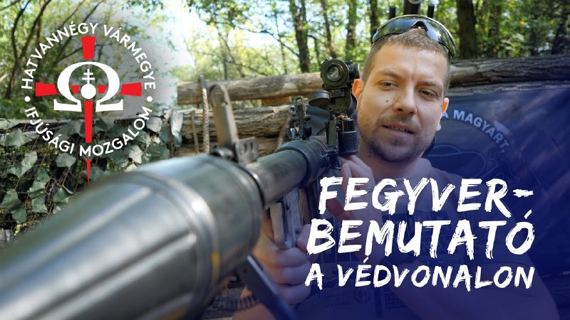 ***🇭🇺******🇭🇺*** Fegyverbemutató az Attila Védvonal Emlék- …