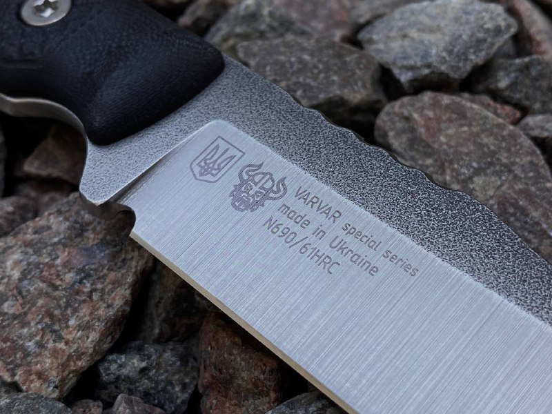 «VARVAR KNIFE» 🇺🇦 Перша ножова майстерня.