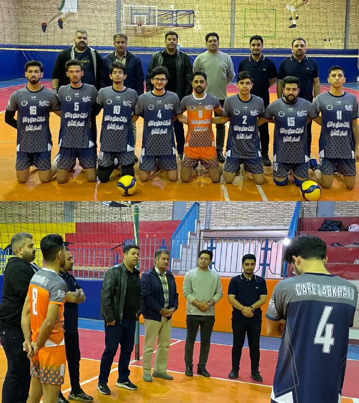 اعزام تیم منتخب والیبال کارگری طبس …