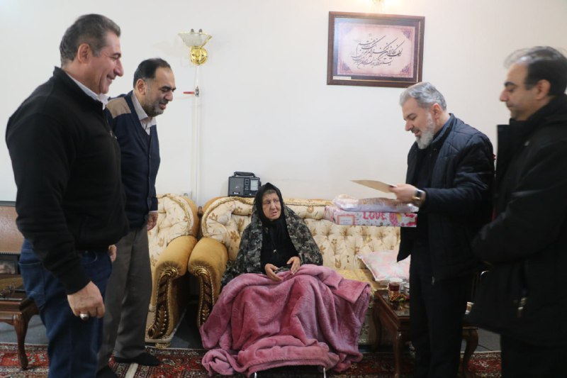 تجلیل رئیس اداره ورزش و جوانان …