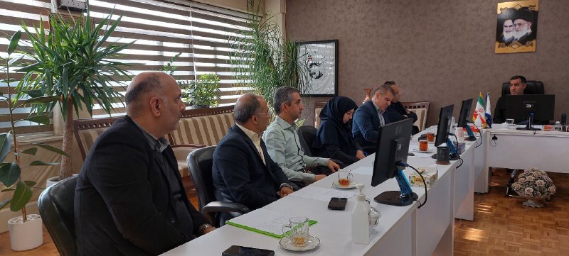 ***✅***جلسه هماهنگی جوادی مدیر کل با …