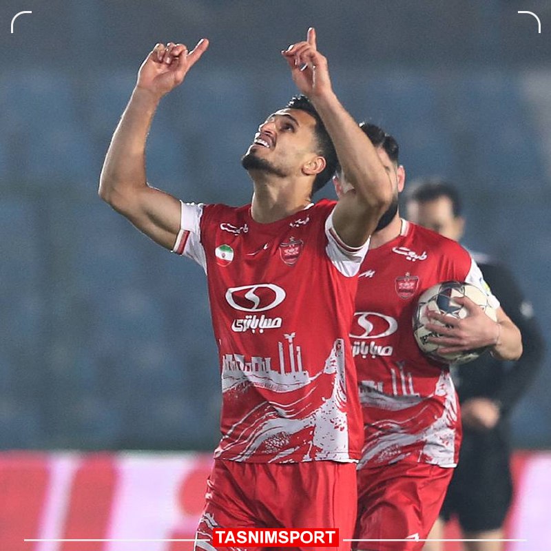 **پایان بازی پرسپولیس 2 \_ 1 …