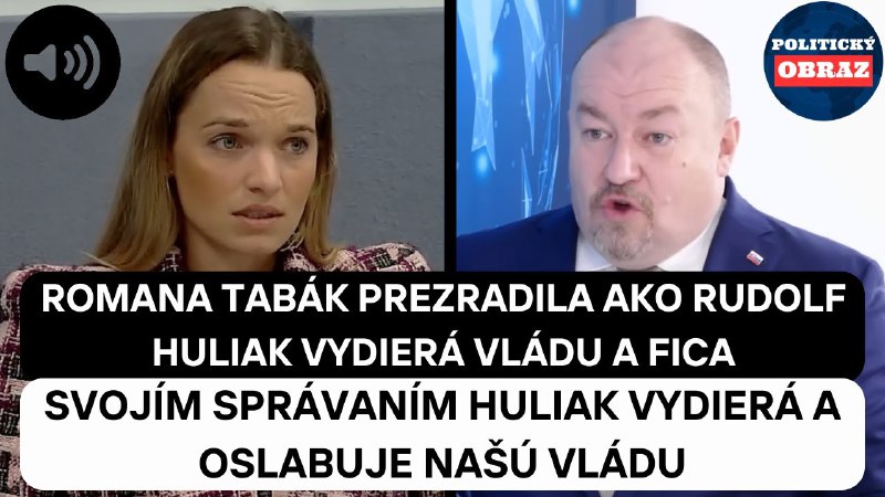 KLAMSTVÁ?! Romana Tabak PREZRADILA Huliaka: Vydierá …