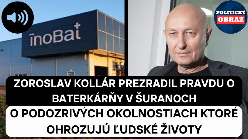 Zoroslav Kollár PREZRADIL ako je to …