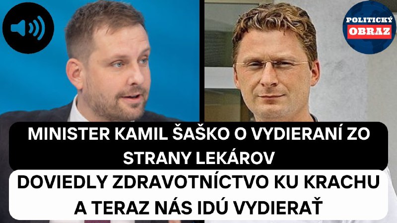 ZDRAVOTNÍCTVO NA HRANE! Kamil Šaško PREŠĽAPOCH …