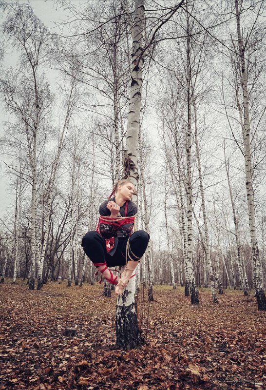 Vasilisa Lesnaya. Rope only