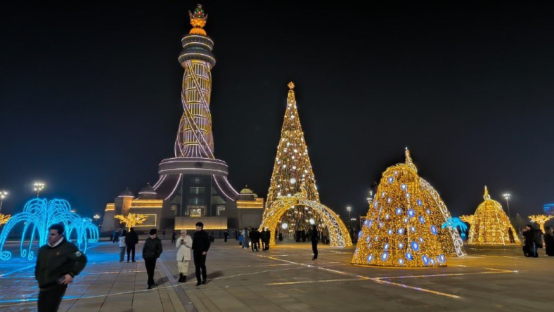 ***🎄*** Главная елка страны в Душанбе, …