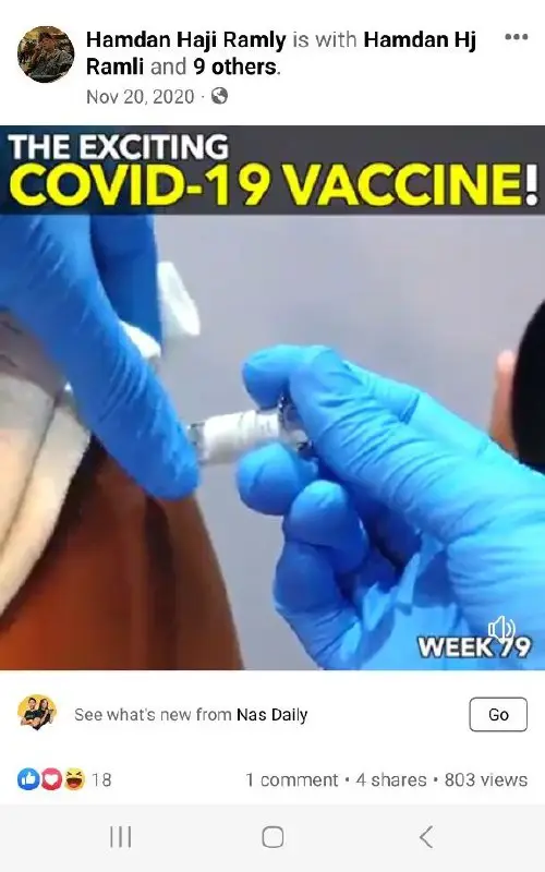 Msia/Global Fenomena Lepas Covid Vaksin 🇲🇾🍁🍁