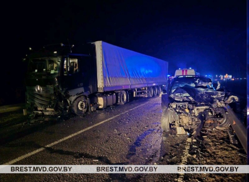 [**3 человека погибли в Брестской области …