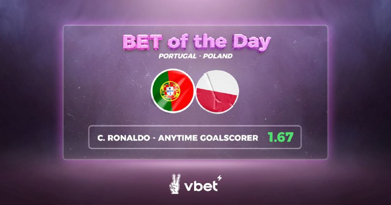 **Bet of the Day by VBET** …