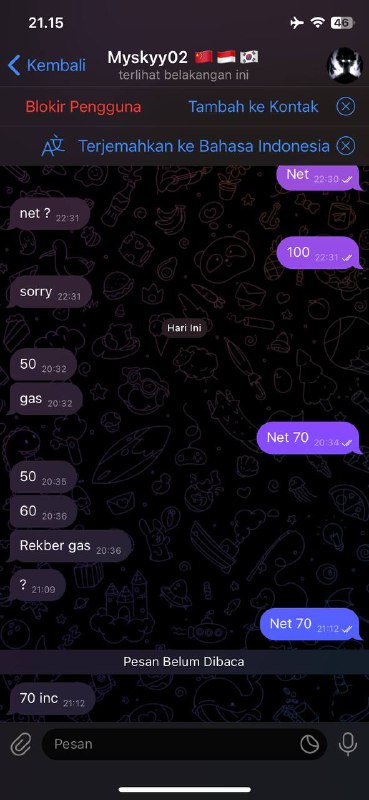 STUPID SELLER***🤣*** BANYAK NAWAR KONTOL, GAMAU …