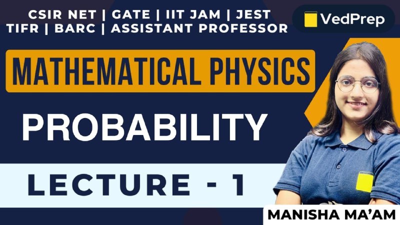 ***🟥*** 𝗦𝗲𝘀𝘀𝗶𝗼𝗻 𝗟𝗶𝗻𝗸 | **Probability | …