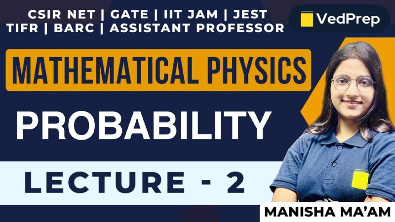 ***🟥*** 𝗦𝗲𝘀𝘀𝗶𝗼𝗻 𝗟𝗶𝗻𝗸 | **Probability | …