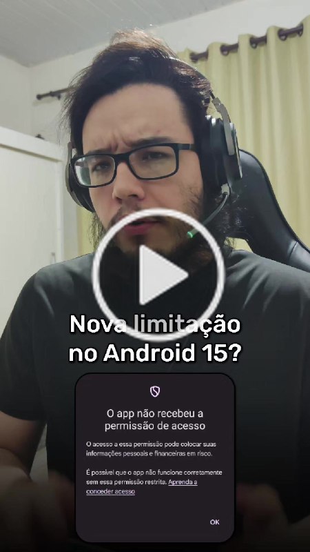 TICOTECO - Permissões limitadas no Android …