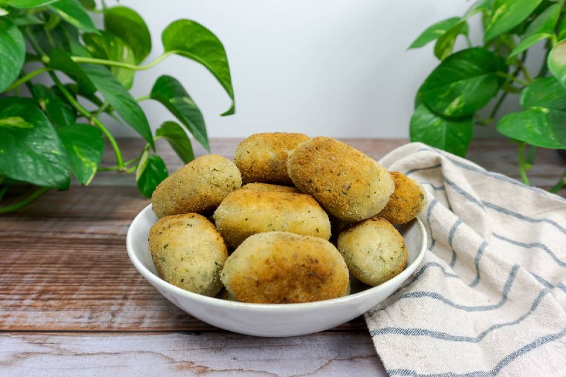 Croquetas de brócoli veganas ***😍*** | Recetas veganas caseras