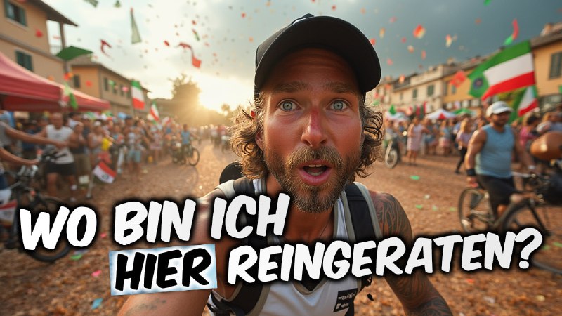 **Wo bin ich hier reingeraten? - …