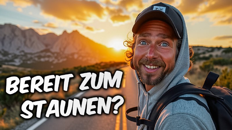 **Darauf hab ich so lange gewartet! …